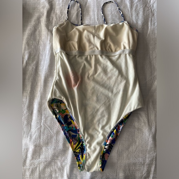 Johnny Was LAYLA SPAGHETTI STRAP ONE PIECE - Picture 7 of 13